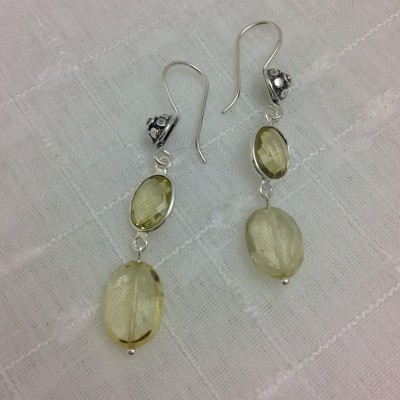 Lemon Pye Earrings